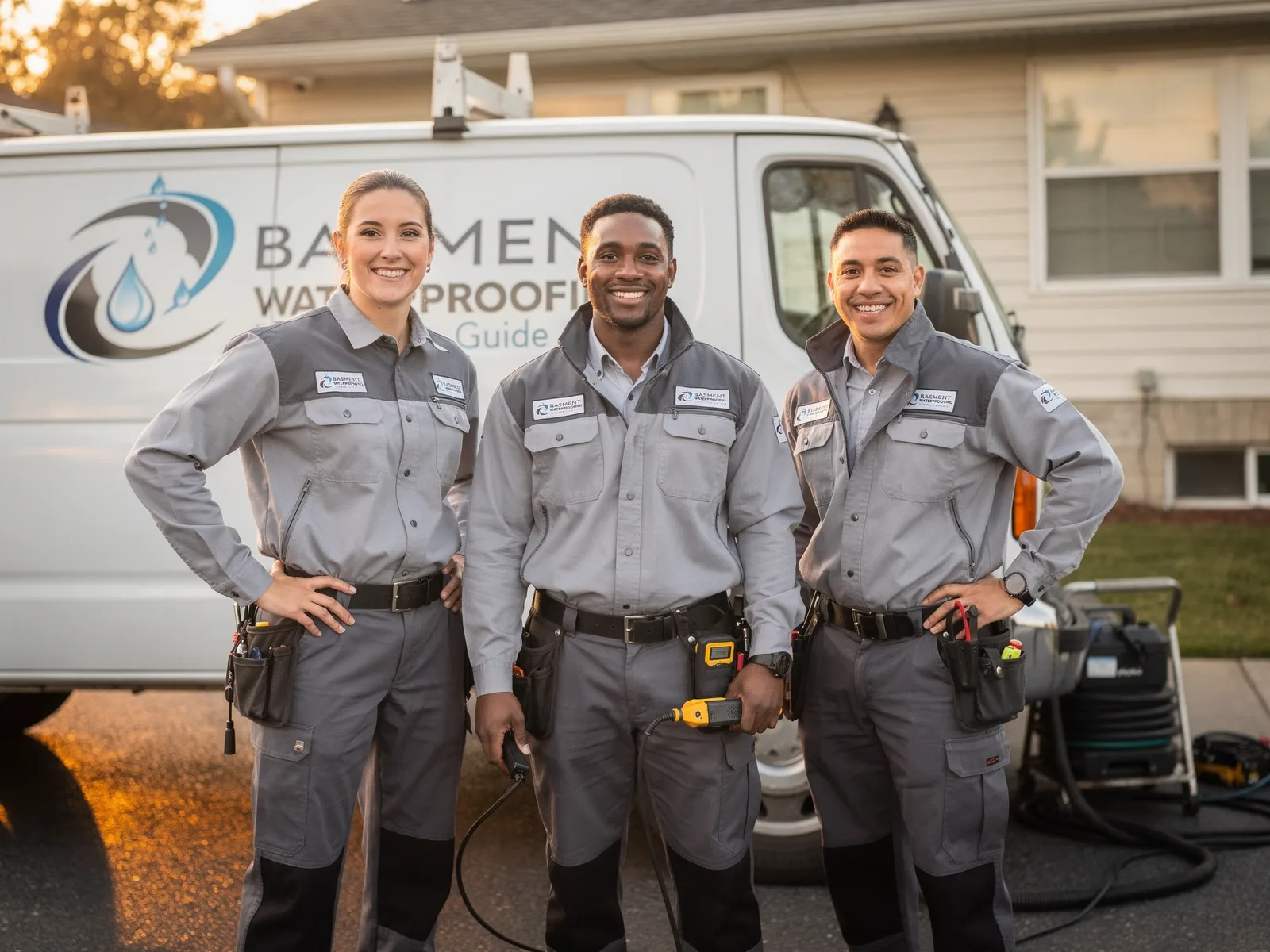 Basement Waterproofing Near Me company in Spanishburg, WV