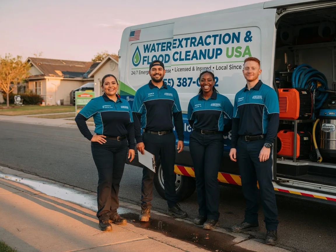 Emergency Water Extraction company in Spanishburg, WV