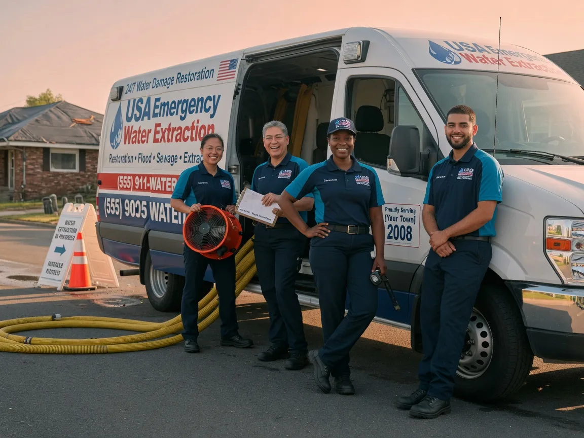 Emergency Water Removal company in Spanishburg, WV