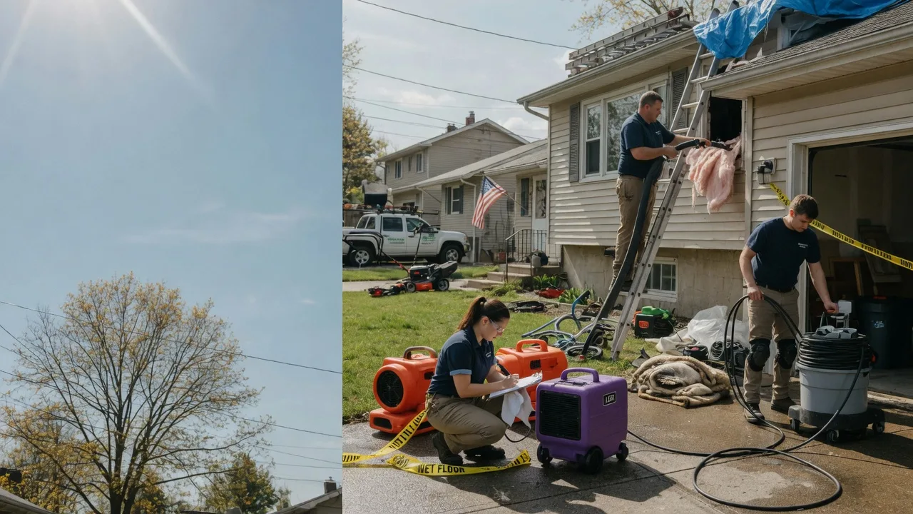 Emergency Water Removal in Spanishburg, WV near me